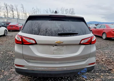 2018 Chevrolet Equinox Lt z USA, uszkodzony, nr VIN 2GNAXSEV9J6313919
